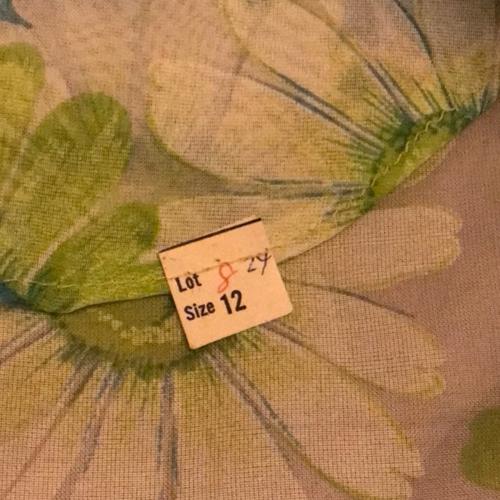 Vintage Summer Duster Coat - Picture 9 of 9